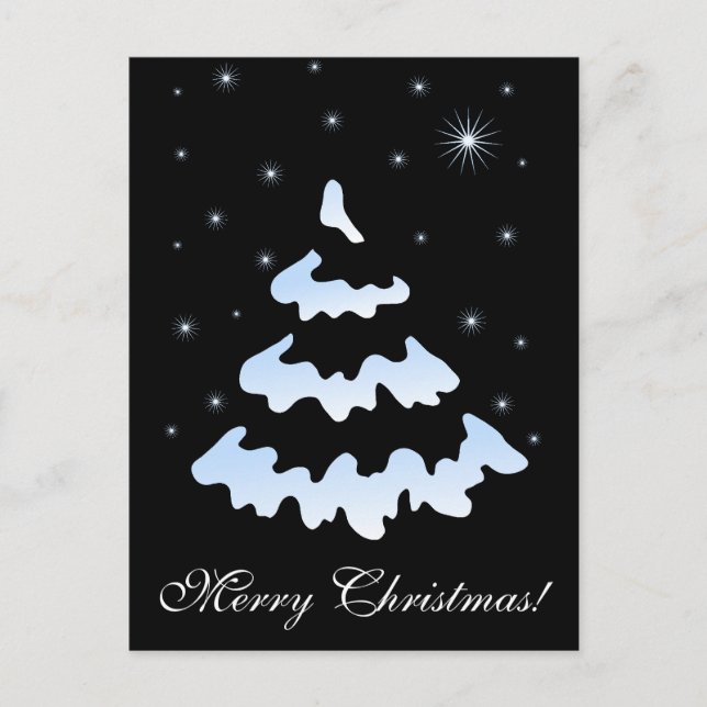 Cartes Pour Fêtes Annuelles Joyeux Noël ! (Devant)