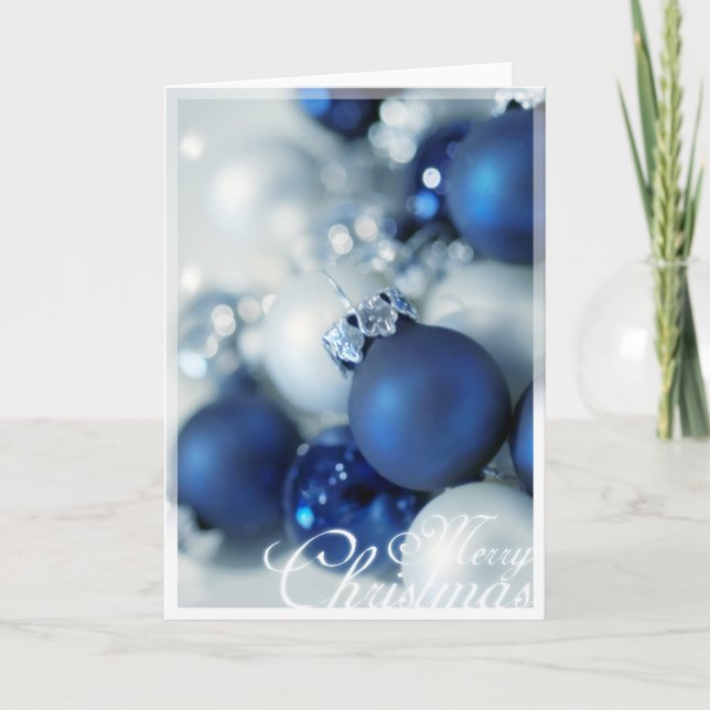 Cartes Pour Fêtes Annuelles Joyeux Noël (Devant)