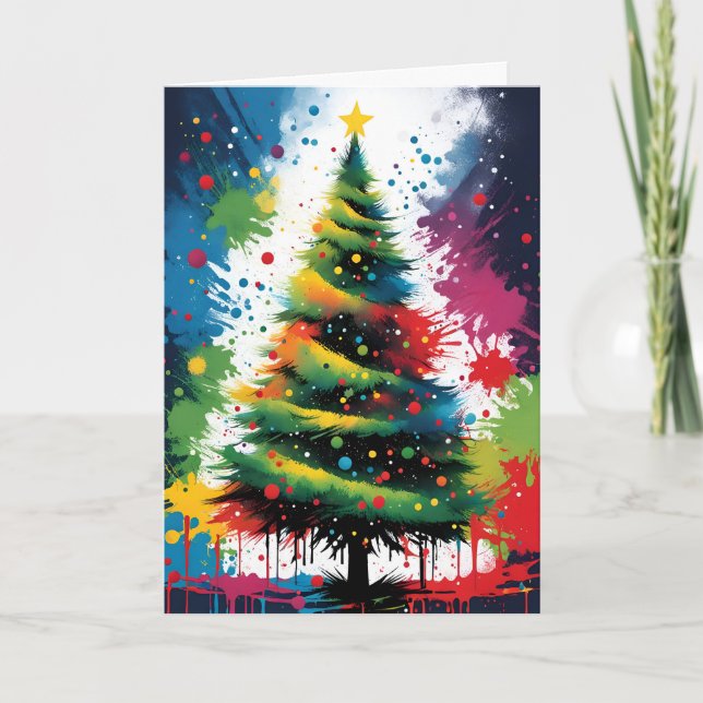 Cartes Pour Fêtes Annuelles Joyeux Noël (Devant)