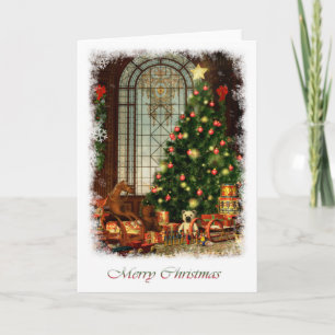 Cartes Pour Fêtes Annuelles Joyeux Noël