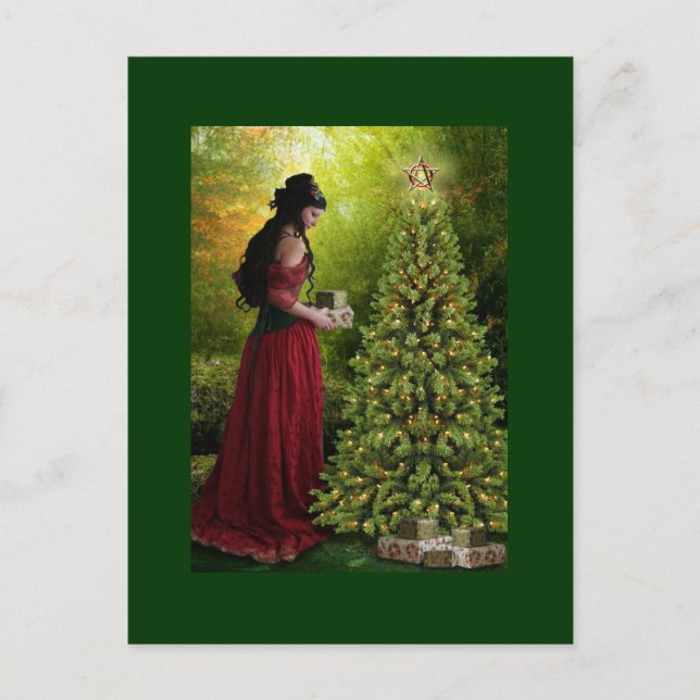 Cartes Pour Fêtes Annuelles Joyeux Noël (Devant)