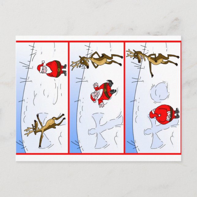 Cartes Pour Fêtes Annuelles Joyeux Noël ! ! (Devant)