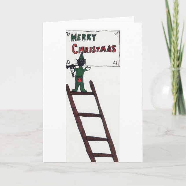 Cartes Pour Fêtes Annuelles Joyeux Noël (Devant)