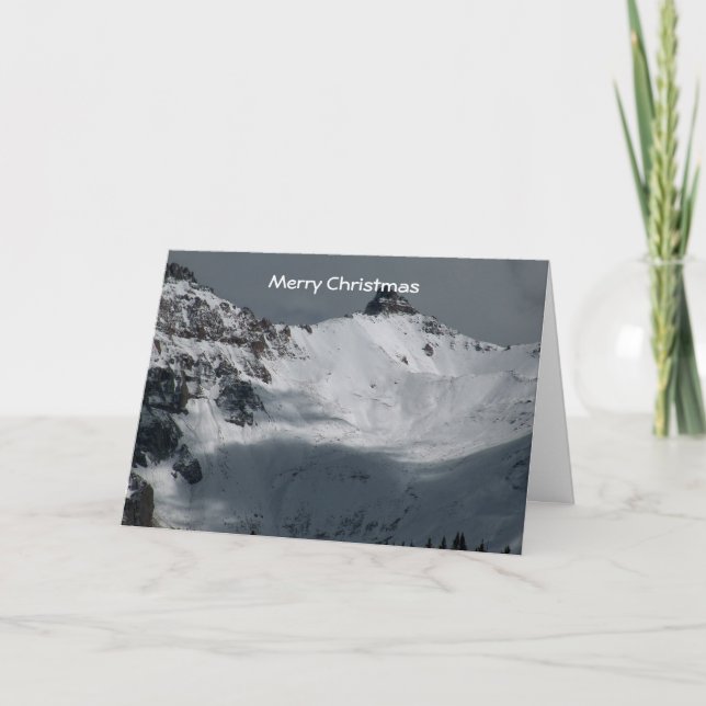 Cartes Pour Fêtes Annuelles Joyeux Noël (Devant)