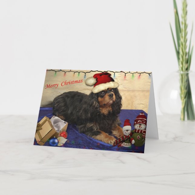 Cartes Pour Fêtes Annuelles Joyeux Noël (Devant)