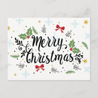 Cartes Pour Fêtes Annuelles Joyeux Noël !
