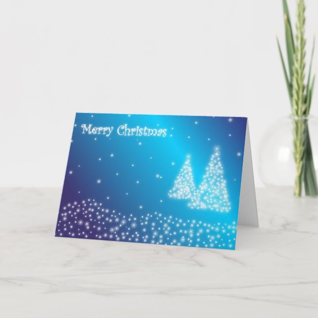Cartes Pour Fêtes Annuelles Joyeux Noël (Devant)