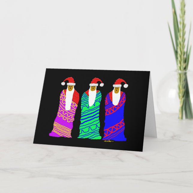 Cartes Pour Fêtes Annuelles Joyeux Noël (Devant)