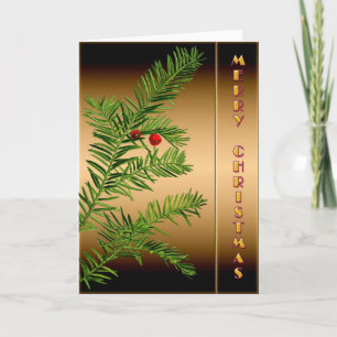 CARTES POUR FÊTES ANNUELLES JOYEUX NOËL