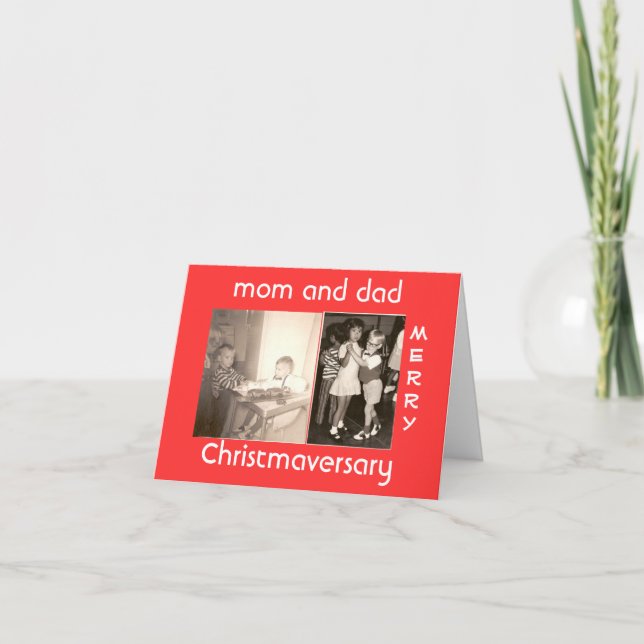 Cartes Pour Fêtes Annuelles Joyeux Noël (Devant)