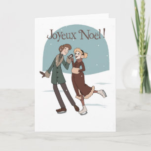 Cartes Pour Fêtes Annuelles Joyeux Noël