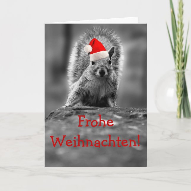 Cartes Pour Fêtes Annuelles Joyeux Noël (Devant)