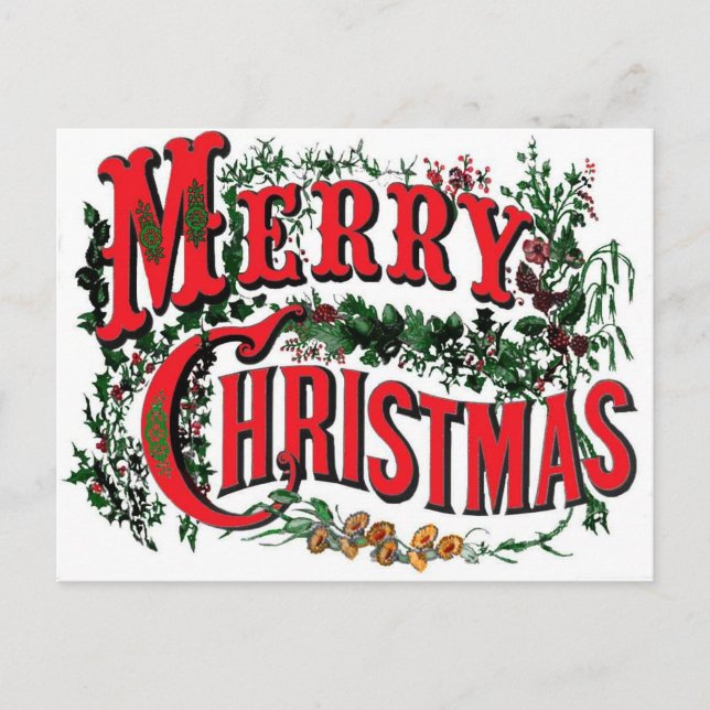 Cartes Pour Fêtes Annuelles Joyeux Noël (Christmas Card For Family!)