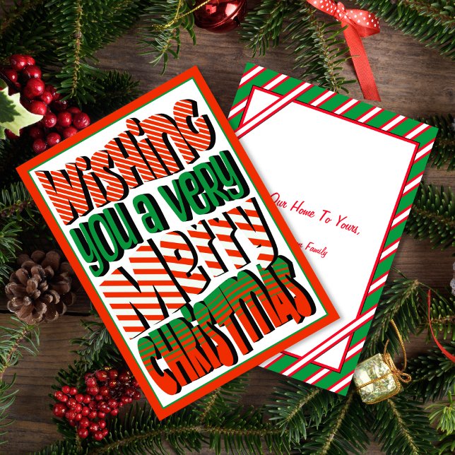 Cartes Pour Fêtes Annuelles Joyeux Noël (Créateur téléchargé)