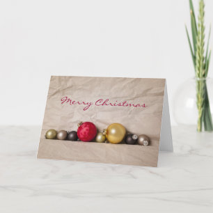 Cartes Pour Fêtes Annuelles Joyeux Noël