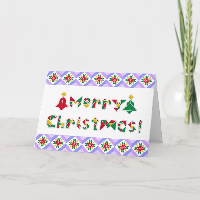 Cartes Pour Fêtes Annuelles Joyeux Noël ! (Devant)