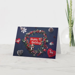 Cartes Pour Fêtes Annuelles Joyeux Noël