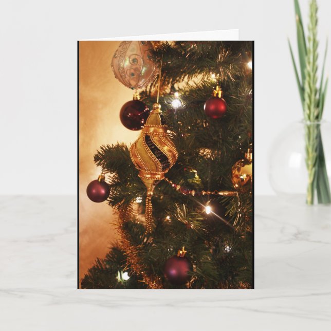 Cartes Pour Fêtes Annuelles Joyeux Noël (Devant)