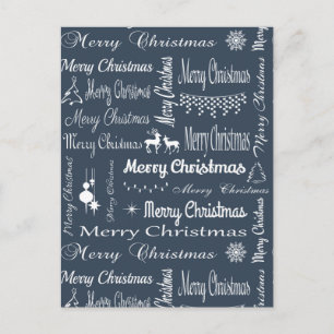 Cartes Pour Fêtes Annuelles Joyeux Noël