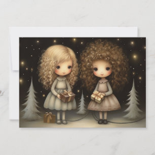 Cartes Pour Fêtes Annuelles Joyeux Noël