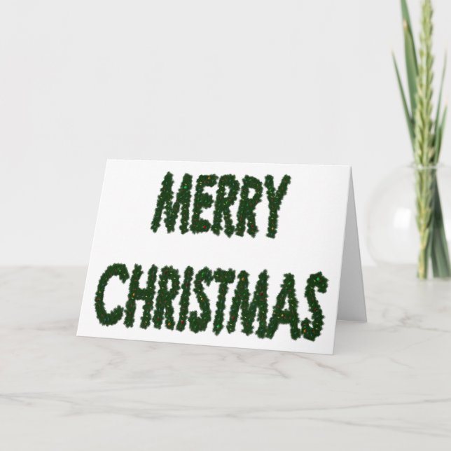 Cartes Pour Fêtes Annuelles Joyeux Noël (Devant)