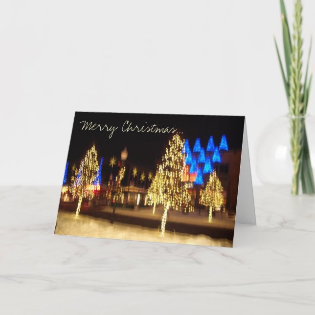 Cartes Pour Fêtes Annuelles Joyeux Noël... (Devant)