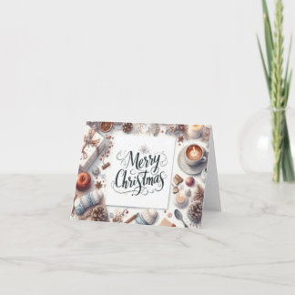 Cartes Pour Fêtes Annuelles Joyeux Noël