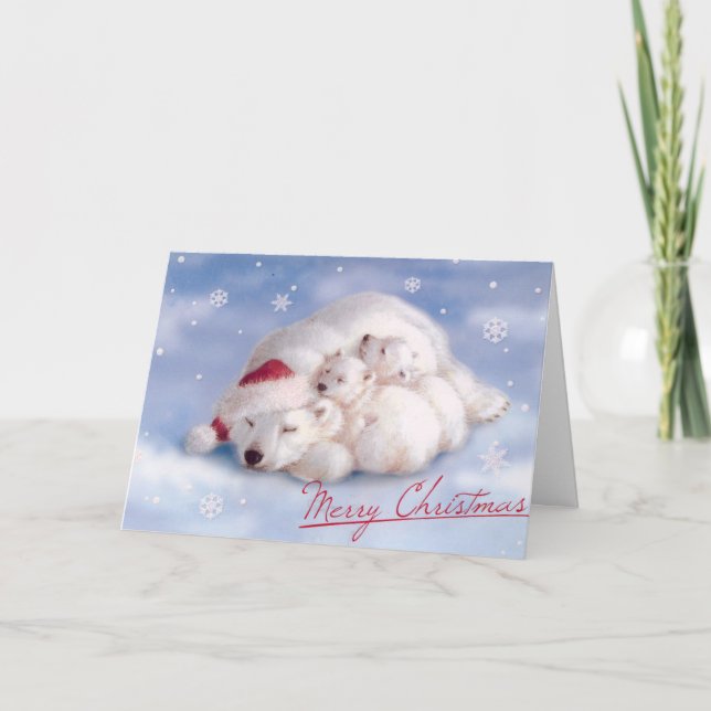 Cartes Pour Fêtes Annuelles Joyeux Noël (Devant)