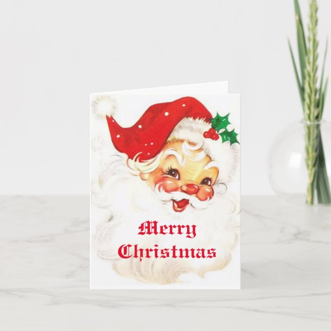 Cartes Pour Fêtes Annuelles Joyeux Noël (Devant)