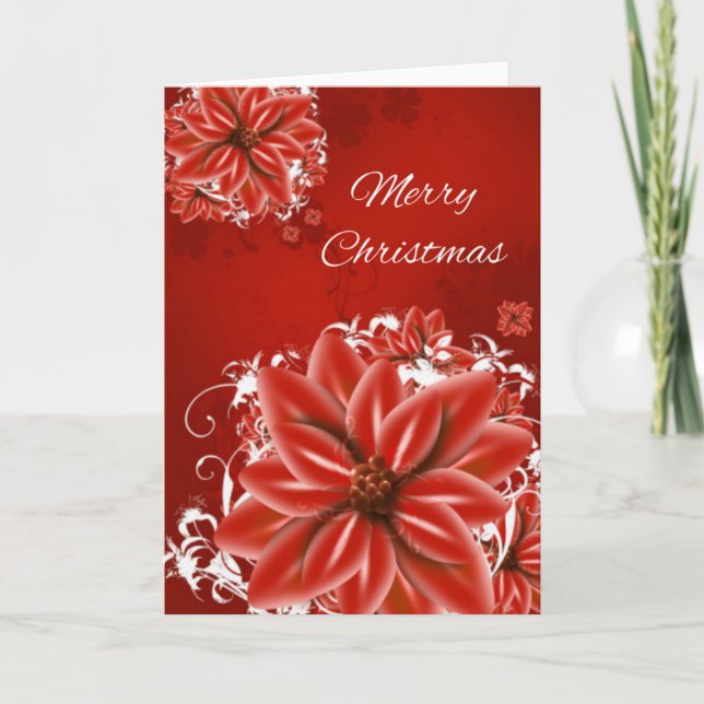 Cartes Pour Fêtes Annuelles Joyeux Noël (Devant)