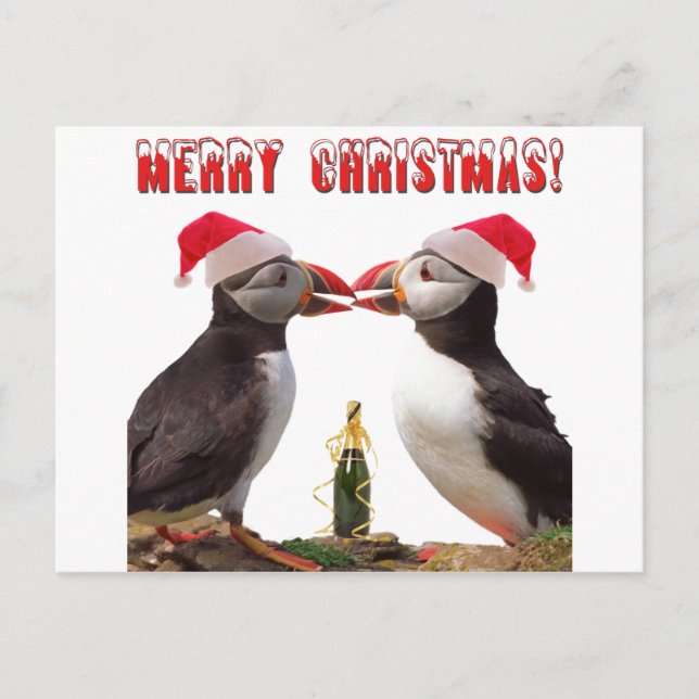 Cartes Pour Fêtes Annuelles Joyeux Noël (Devant)