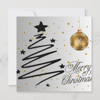 Cartes Pour Fêtes Annuelles joyeux Noël