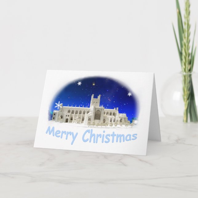 Cartes Pour Fêtes Annuelles  Joyeux Noël (Devant)