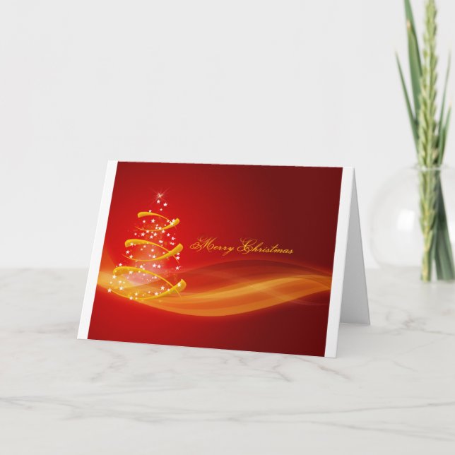 Cartes Pour Fêtes Annuelles Joyeux Noël (Devant)