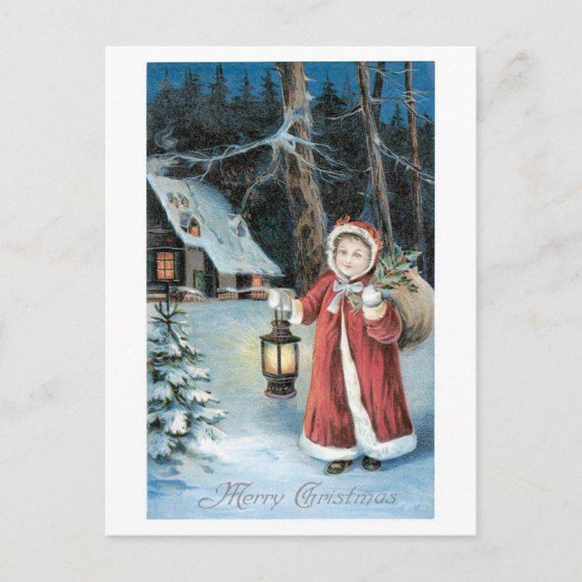Cartes Pour Fêtes Annuelles Joyeux Noël (Devant)