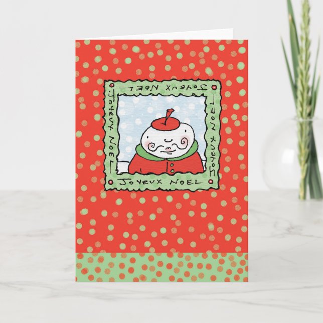 Cartes Pour Fêtes Annuelles Joyeux Noel (Devant)