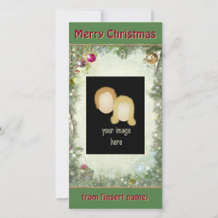 Cartes Pour Fêtes Annuelles Joyeux Noël