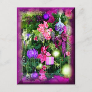 Cartes Pour Fêtes Annuelles Joyeux Noël_