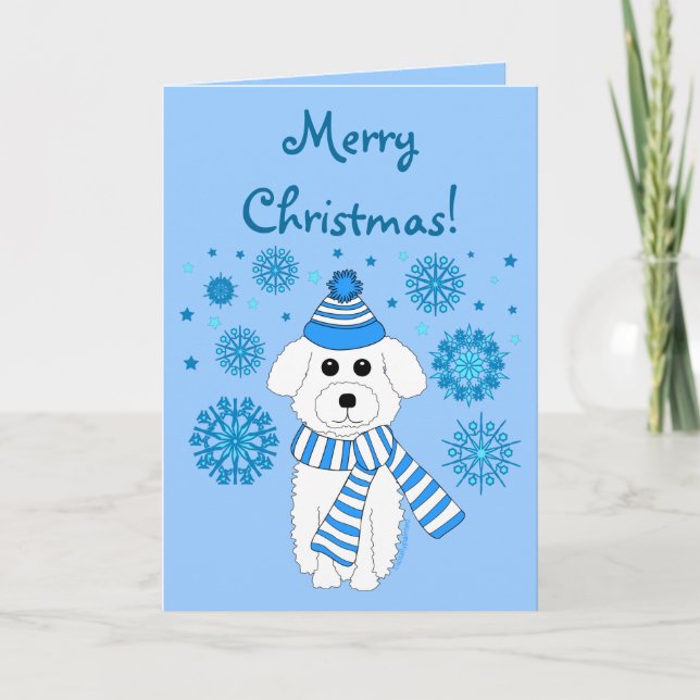 Cartes Pour Fêtes Annuelles Joyeux Noël ! (Devant)