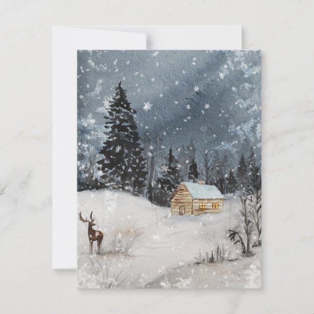 Cartes Pour Fêtes Annuelles Joyeux Noël (Devant)