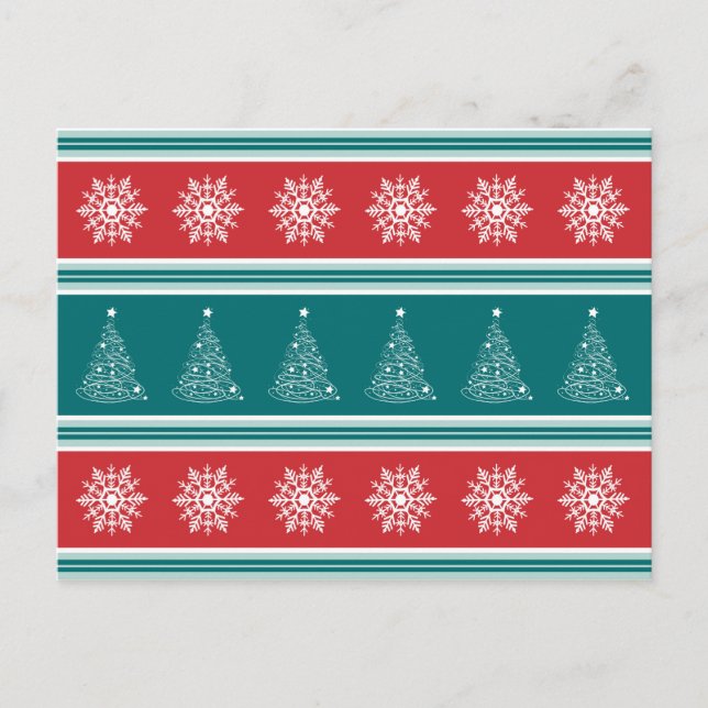 Cartes Pour Fêtes Annuelles Joyeux Noël (Devant)