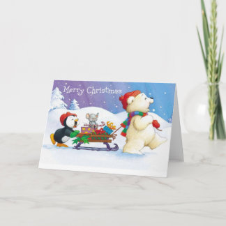 Cartes Pour Fêtes Annuelles Joyeux Noël
