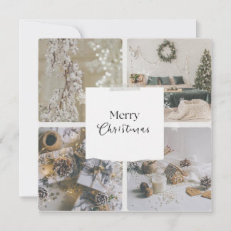 Cartes Pour Fêtes Annuelles joyeux Noël