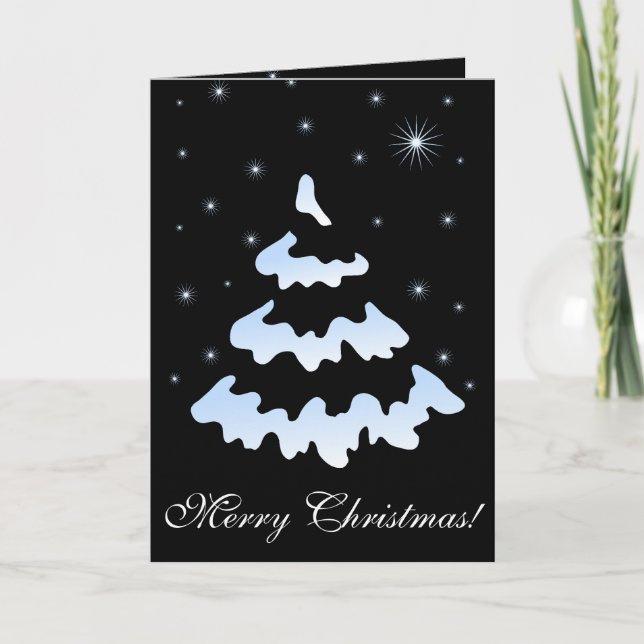 Cartes Pour Fêtes Annuelles Joyeux Noël ! (Devant)