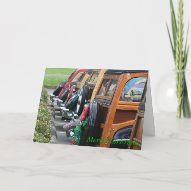 Cartes Pour Fêtes Annuelles Joyeux Noël (Devant)