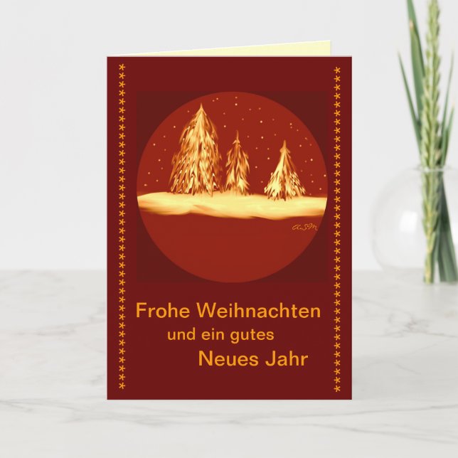 Cartes Pour Fêtes Annuelles Joyeux Noël (Devant)