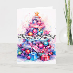 Cartes Pour Fêtes Annuelles Joyeux Noël