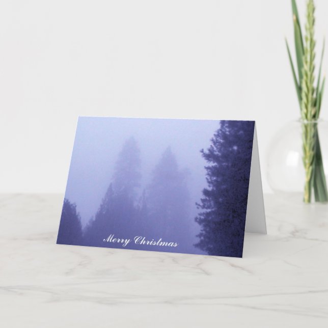 Cartes Pour Fêtes Annuelles Joyeux Noël (Devant)