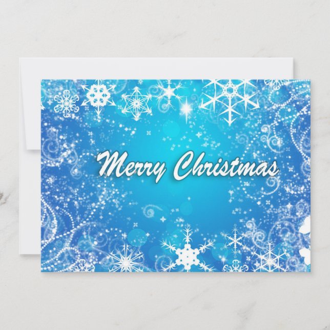 Cartes Pour Fêtes Annuelles Joyeux Noël (Devant)
