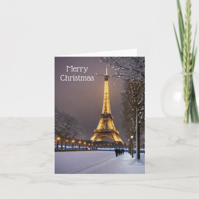 Cartes Pour Fêtes Annuelles Joyeux Noël (Devant)